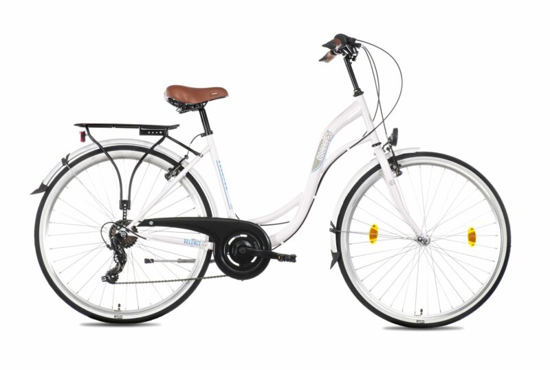 Csepel Velence 28" női városi kerékpár acél vázzal, 7 sebességes váltóval, v fékkel